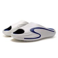 Zapatillas de coco para hombre en verano, suela gruesa, antideslizantes, refrescan la playa, deportes, sensación de caca, arrastre recto - details 0