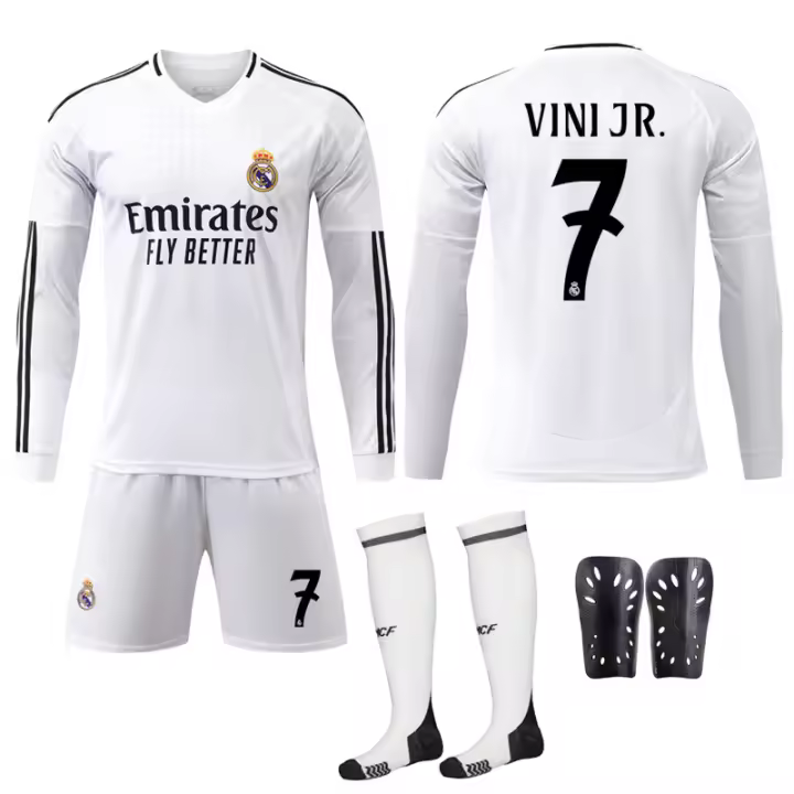 Conjunto Deportivo de Fútbol Ronaldo 10 Mano a Mano Camiseta de Victory No. 7 de Riyadh - 1