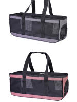 Mochila Porta Mascotas Para Perros Y Gatos Tamaño Pequeño Aprobada Para Transporte Aéreo Material Nylon Tipo De Cierre: Cremallera - details 13