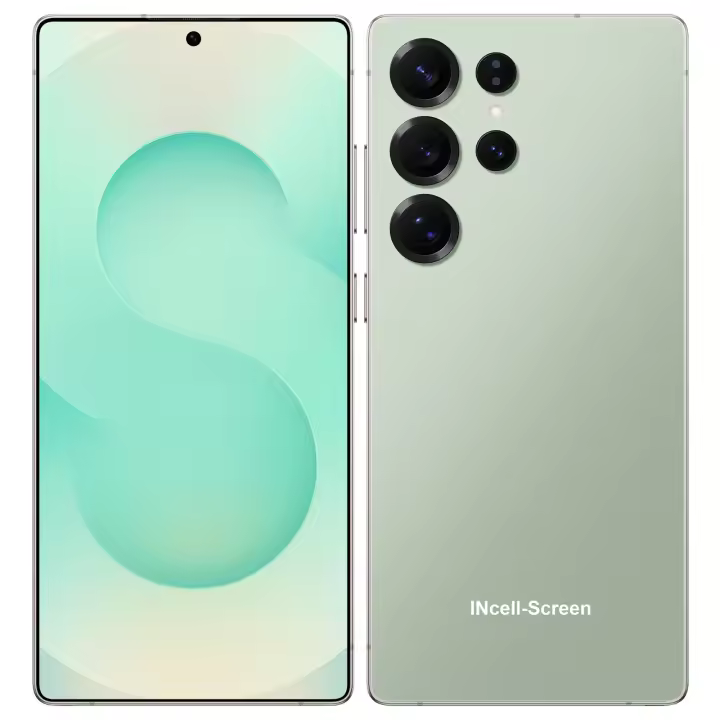 2025 nuevo S25 Ultra Smartphone 5G 7,3 pulgadas 16GB + 1TB Dual SIM 8000mAh 72 + 108MP Cámara teléfonos móviles originales versión Global - 1