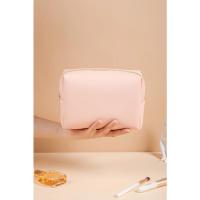 Bolsa de Higiene Personal Portátil de Cuero PU Impermeable, Organizador de Cosméticos para Mujeres - details 10