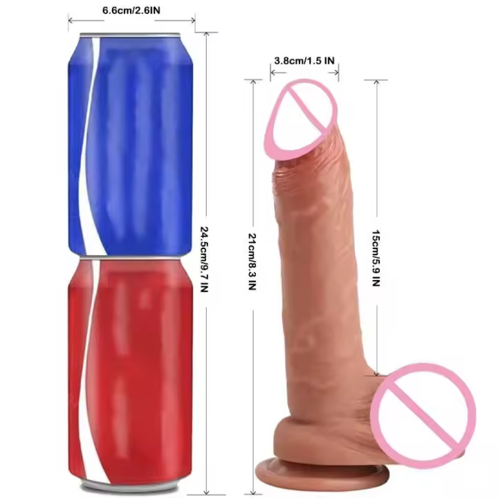 Consolador realista Leten, juguete Sexy, Consolador de silicona, masturbador erótico con correa, consoladores con tapón Anal, Juguetes sexuales para adultos para mujeres Gay - 1