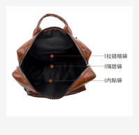 Mochila retro de cuero PU para mujer, bolso de hombro antirrobo, mochila de viaje de ocio, bolso para portátil de gran capacidad - details 10