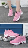 Fashion Women Sneakers Air Cushion Soft Bottom Running Shoes Outdoor Mesh Breathable Tennis Shoes - details 5