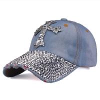Gorra de béisbol Y2K con diamantes de imitación cruzados, gorra de vaquero personalizada - details 12