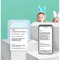 Impresora Mini Terma para Estudiantes 2025 Ligera, Portátil, Impresión de Etiquetas de Código de Barras Varios Modos de Impresión, Potencia Eléctrica de Alto Rendimiento - details 3