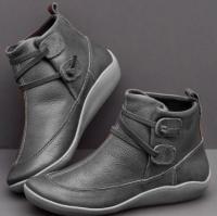 Botas Martin con cordones para mujer, botines deportivos de corte bajo, talla grande - details 3