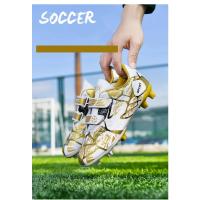 Zapatos de Fútbol para Niños FG/TF Zapatillas Deportivas de Goma Resistente a Desgaste - details 2