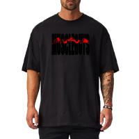 Camiseta deportiva de gran tamaño para hombre, camisa de manga corta de algodón para culturismo, hip-hop, moda de verano - details 1