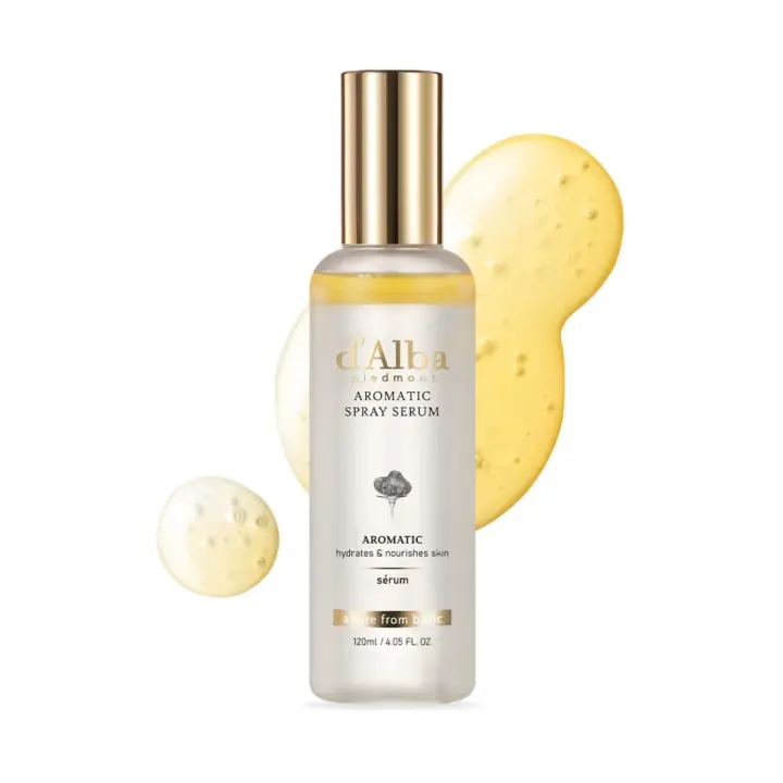 D'Alba Trufa Blanca Italiana Primer Spray Aromático Mist de Cara Hidratante Profundo para Firmitud - 1