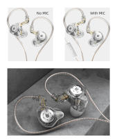 Original KZ EDX PRO/Lite Dynamic Earphones HIFI Heavy Bass Surround In Ear IEM Monitor Headphones Wired Sport Game Music Headset - details 12
