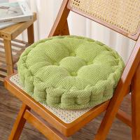 Cojín de asiento acolchado cuadrado/redondo multiusos, cojín de sofá grueso de Color sólido, cojín de suelo suave de 40cm para oficina - details 8