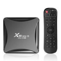 X88 Mini 13 Android 13.0 TV Box Quad Core 2G/16G 4G/32G 2.4G 5G Dual WIFI H.265 8K UHD Youtube Smart Media Player - details 1
