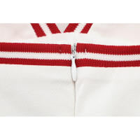 BUNO-nuevo producto de primavera, Vestido corto con tirantes y escote en V profundo de corte bajo para chica picante, esponjoso y acanalado en contraste - details 7
