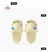 Zapatillas de diablo de dibujos animados verano de las mujeres nuevas sandalias de tiburón pareja zapatillas frescas ropa exterior de los hombres - details 10