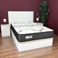 Colchón Híbrido Viscoelástico Eco Box Núcleo de Almohadillas Ensacadas, ComodidadÓptima, Firmeza Intermedia, Antiácaros Antibacteriano, Hipoalergénico 90 x 190 - details 1