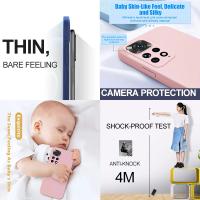 Funda de Silicona Líquida para Teléfono Xiaomi Redmi Note Compatible con Varias Series - details 4