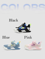 Zapatillas de deporte de marca para niños, calzado para correr al aire libre, zapatos deportivos cómodos para niños y niñas, zapatos de gimnasio transpirables para niños, zapatillas antideslizantes - details 4