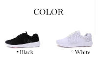 Zapatillas de correr de malla transpirable para mujer, zapatos de entrenamiento cómodos, zapatillas de gimnasio, zapatillas de tenis deportivas antideslizantes para exteriores, Verano - details 3