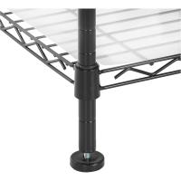 Sistema organizador de armario extensible, 57-80''L x 14''W x 72''H, Bronce - details 7