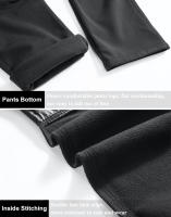 LNGXO Pantalones de Vellón de Invierno Impermeables Cálidos para Senderismo, Acampada, Escalada - details 22