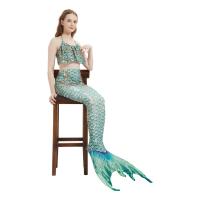 Nuevo traje de baño adulto niña sirena traje de baño sirena princesa sirena traje de rendimiento - details 33