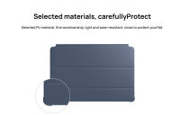 Funda de cuero inteligente original HUAWEI MatePad SE de 11 pulgadas 2024 Deep Sea Blue - details 1