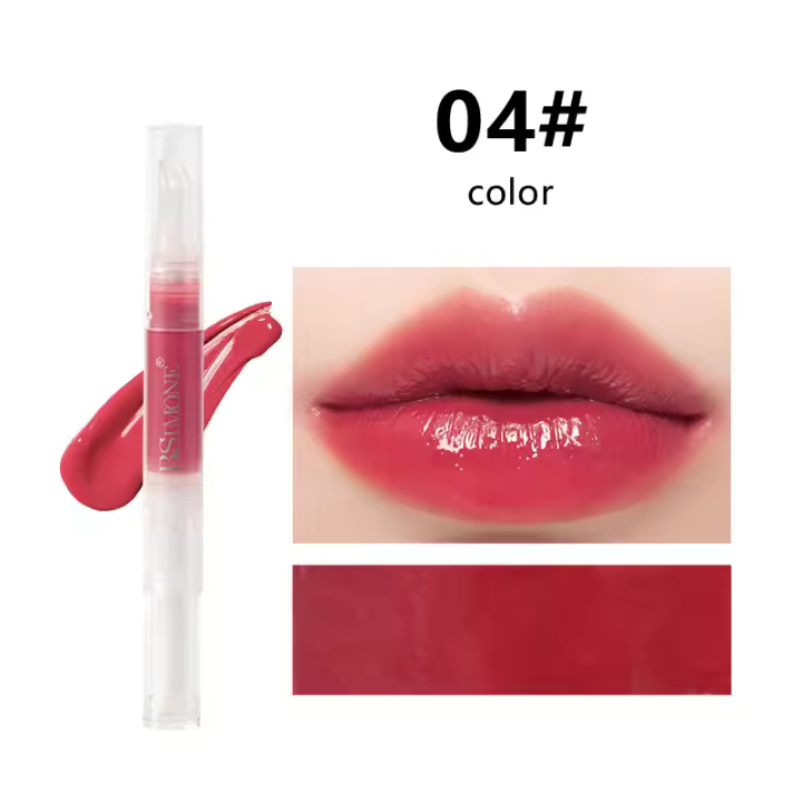 Brillo Labial de Espejo Ligero Desarrollo de Color Duradero Hidratante Venta Directa - 1