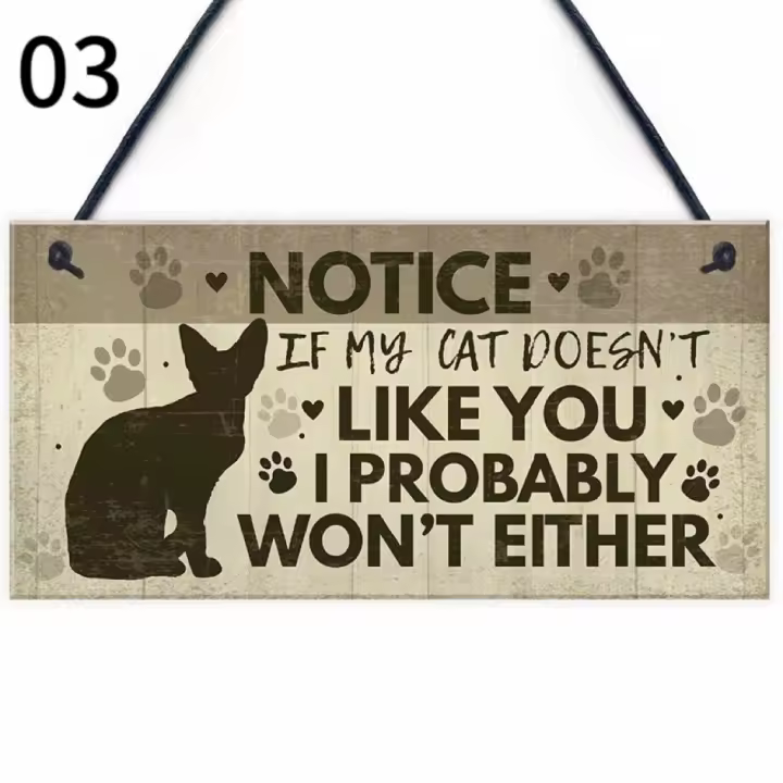 Letrero Pastoral de madera para decoración festiva, cartel creativo con letras de bienvenida, colgante, etiqueta de ambiente navideño - 1