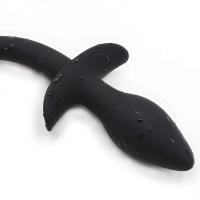 Cola de perro de silicona, Cosplay Anal, esclavo, tapón Anal, estimulador de masaje de próstata, Juguetes sexuales para mujer, hombre, Gay, colas eróticas, ano - details 5