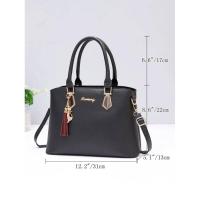 Nuevo bolso de mujer sencillo de gran capacidad a la moda, bolso de hombro tipo bandolera, bolso para madre, mochila de lujo de alta gama - details 3