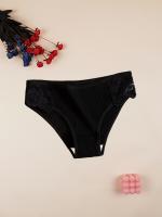 7 piezas de bragas sexys sin costuras para mujer con spandex, encaje transpirable, cintura alta, comodidad deportiva, varios colores - details 4