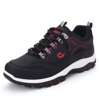 Botas de senderismo al aire libre para hombre, botines antideslizantes con hebilla de Metal, color negro - details 9
