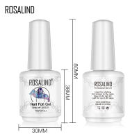 ROSALIND-Base/capa superior para uñas, 15ml, imprimación mate, capa superior, decoración de manicura, barnices híbridos para arte de uñas DIY - details 4