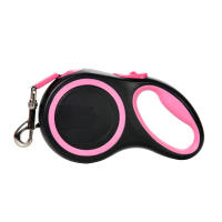 Correa De Perro Grande Duradera De Nylon Para Caminar Resistente Y Extensible Automática Para Mascotas De Tamaño Grande - details 1