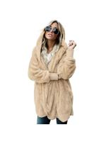 Autumn and winter fur warm top, mid to long length, double-sided anti fur jacket - details 0