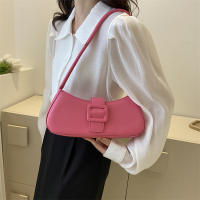Nuevo bolso de hombro elegante para mujer con hebilla de cinturón moderna, perfecto para desplazamientos diarios, viajes y regreso a casa - details 1