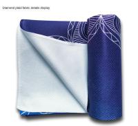 Estera de Yoga de TPE con Patrón de Loto Almohadilla Antideslizante para Adelgazar, Fitness, Gimnasia, Pilates Deportes y Salud - details 7