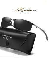 Gafas de sol polarizadas rectangulares para hombre, ultraligeras, para pescar y conducir, clásicas. - details 4