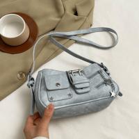 Bolso de mano a la moda Y2K, bolso para axila con remaches de estrella, bolso de hombro para chica picante, bolso cruzado Retro, ropa de calle - details 33