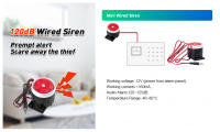 Sistema de Alarma 4G Inalámbrico KERUI Sensor de Movimiento WIFI GSM Soporte para Alexa&Google - details 23