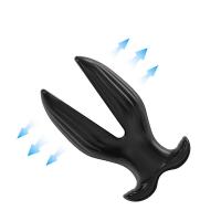 Consolador Anal hueco con tapón Anal, dilatador de culo y ano, Enema, masajeador de próstata, estimulación, productos para adultos, Juguetes sexuales para mujeres, hombres y Gay - details 2