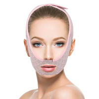 Cinturón de adelgazamiento Facial en V, vendajes para mejillas, banda de elevación reafirmante, Correa antiarrugas, estiramiento de línea en V, celulitis, doble mentón - details 0