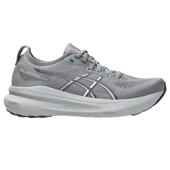 Leten GEL-KAYANO 31 (D WIDE) ZAPATILLAS PARA CORRER MUJER EN SHEET ROCK/BLANCO - 1