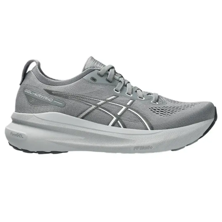 Leten GEL-KAYANO 31 (D WIDE) ZAPATILLAS PARA CORRER MUJER EN SHEET ROCK/BLANCO - 1