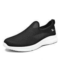 Zapatos Informales de Verano para Hombre 2025 Zapatos Deportivos Antideslizantes Transpirables de Malla Mocasines sin Cordones Talla 35-46 - details 0