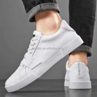 Nuevo diseño de moda de alta calidad, barato, para hombres, negocios de verificación, Japón, desnudo, blanco, joven, plano, 44, zapatos americanos calientes de fábrica - details 8