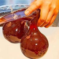 Vidrio de borosilicato alto único y divertido, botella de fiesta para hombres, regalo de cumpleaños, botella de whisky - details 4