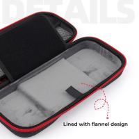 -Bolsa de almacenamiento para consola de juegos ASUS ROG Ally, funda de viaje protectora resistente al agua, a prueba de golpes, EVA, portátil, 7