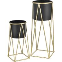 Soporte de Metal para Plantas 2 Piezas de 70 cm x 25 cm y 46,5 cm x 21,5 cm - details 1